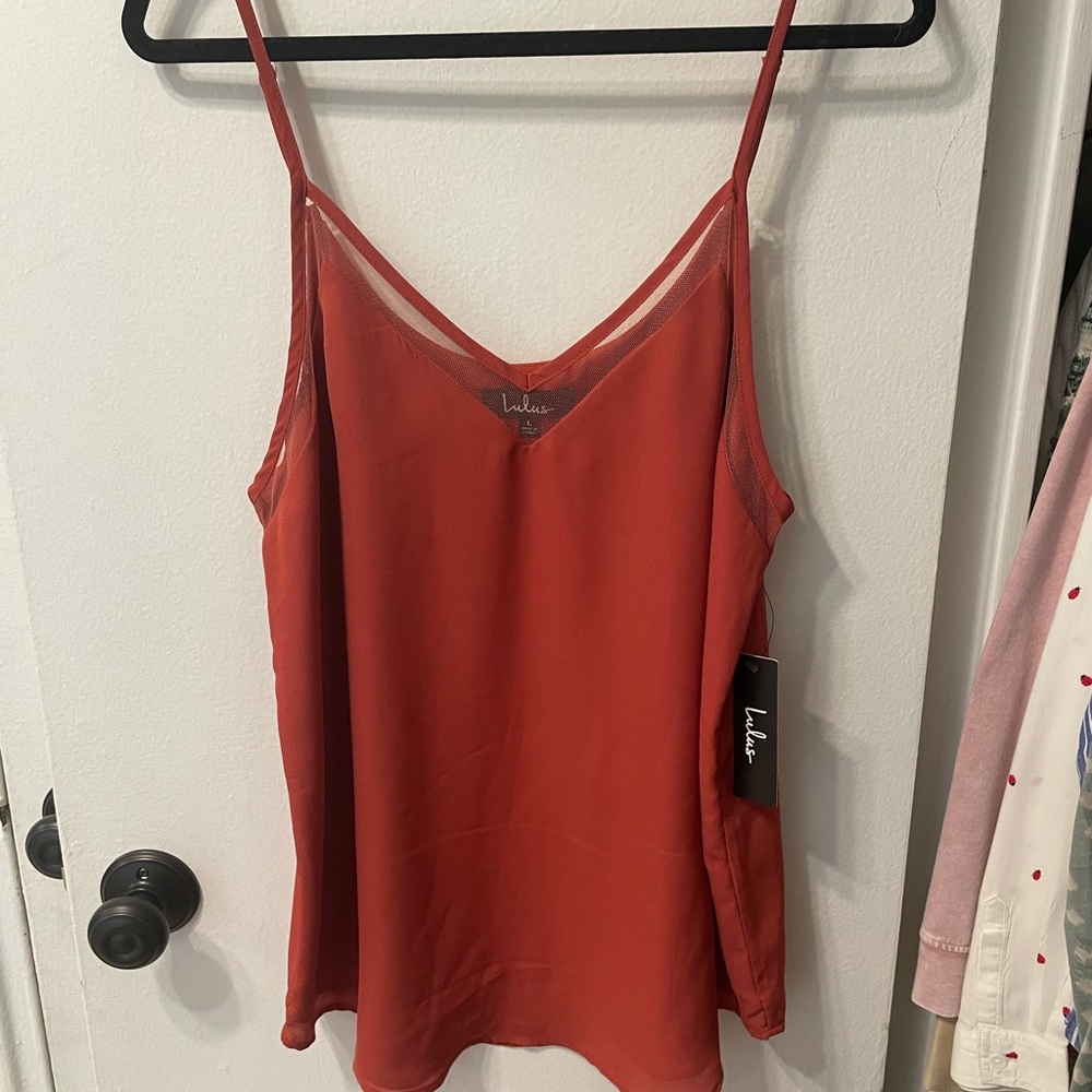 Lulu's Red Women's Top